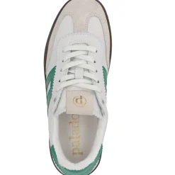 Palado Ololana, Sneakers Low, Damen, Weiß/Grün