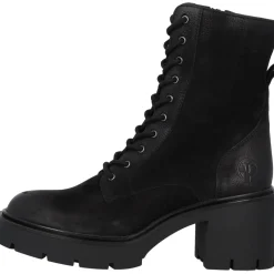 Palado Orikas, Schnürstiefeletten, Damen, Schwarz