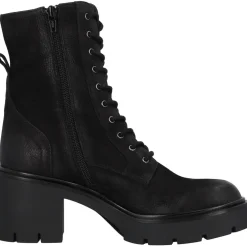 Palado Orikas, Schnürstiefeletten, Damen, Schwarz