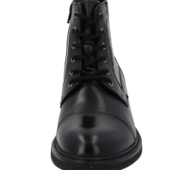 Palado Orireak, Schnürstiefel, Herren, Schwarz