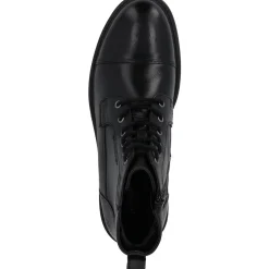 Palado Orireak, Schnürstiefel, Herren, Schwarz