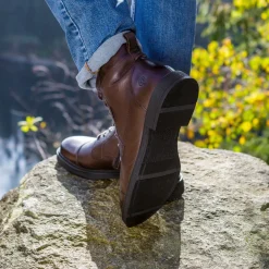 Palado Orireak, Schnürstiefel, Herren, Dunkelbraun