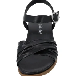 Palado Ovuh, Riemchensandalen, Damen, Schwarz