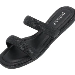 Palado Ozesa, Pantoletten & Badeschuhe, Damen, Schwarz