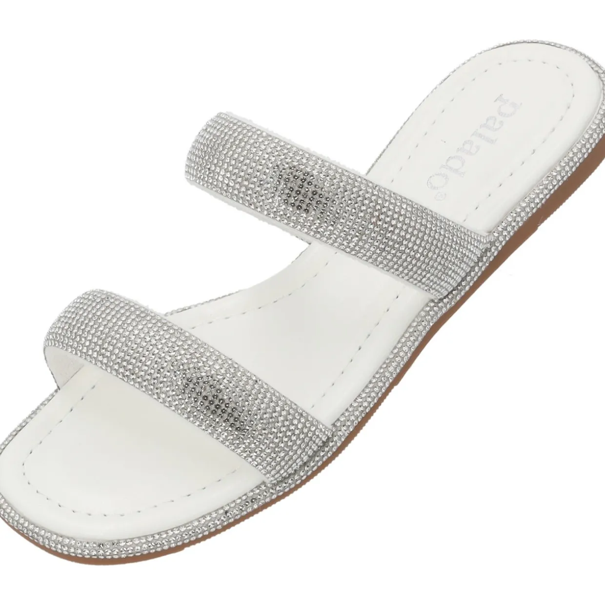 Palado Ozesa, Pantoletten & Badeschuhe, Damen, Weiß