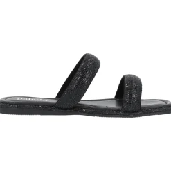 Palado Ozesa, Pantoletten & Badeschuhe, Damen, Schwarz