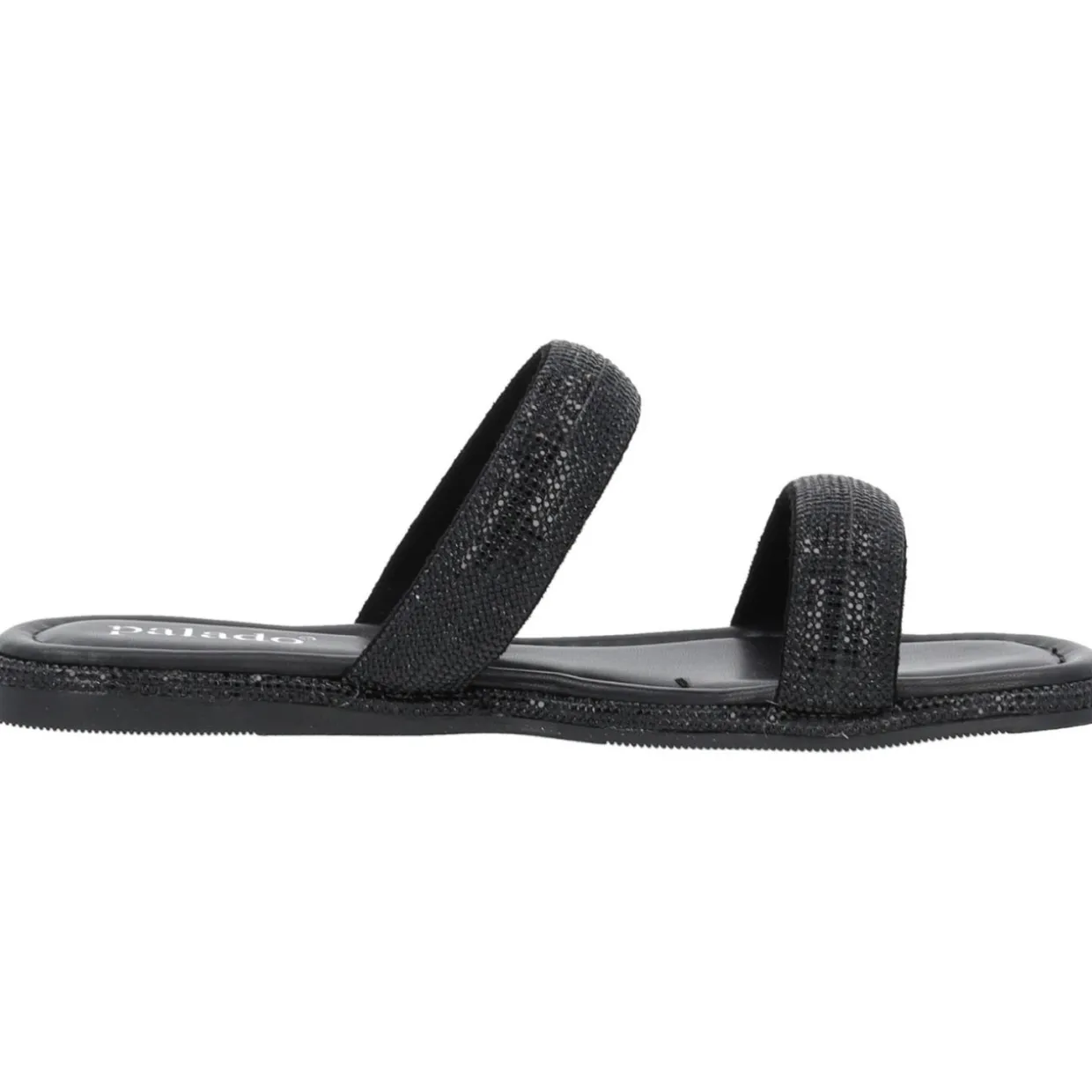 Palado Ozesa, Pantoletten & Badeschuhe, Damen, Schwarz