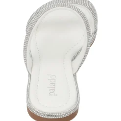 Palado Ozesa, Pantoletten & Badeschuhe, Damen, Weiß