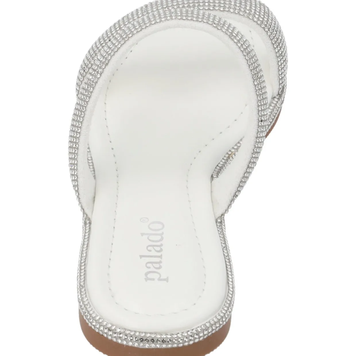 Palado Ozesa, Pantoletten & Badeschuhe, Damen, Weiß