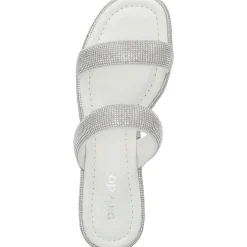 Palado Ozesa, Pantoletten & Badeschuhe, Damen, Weiß