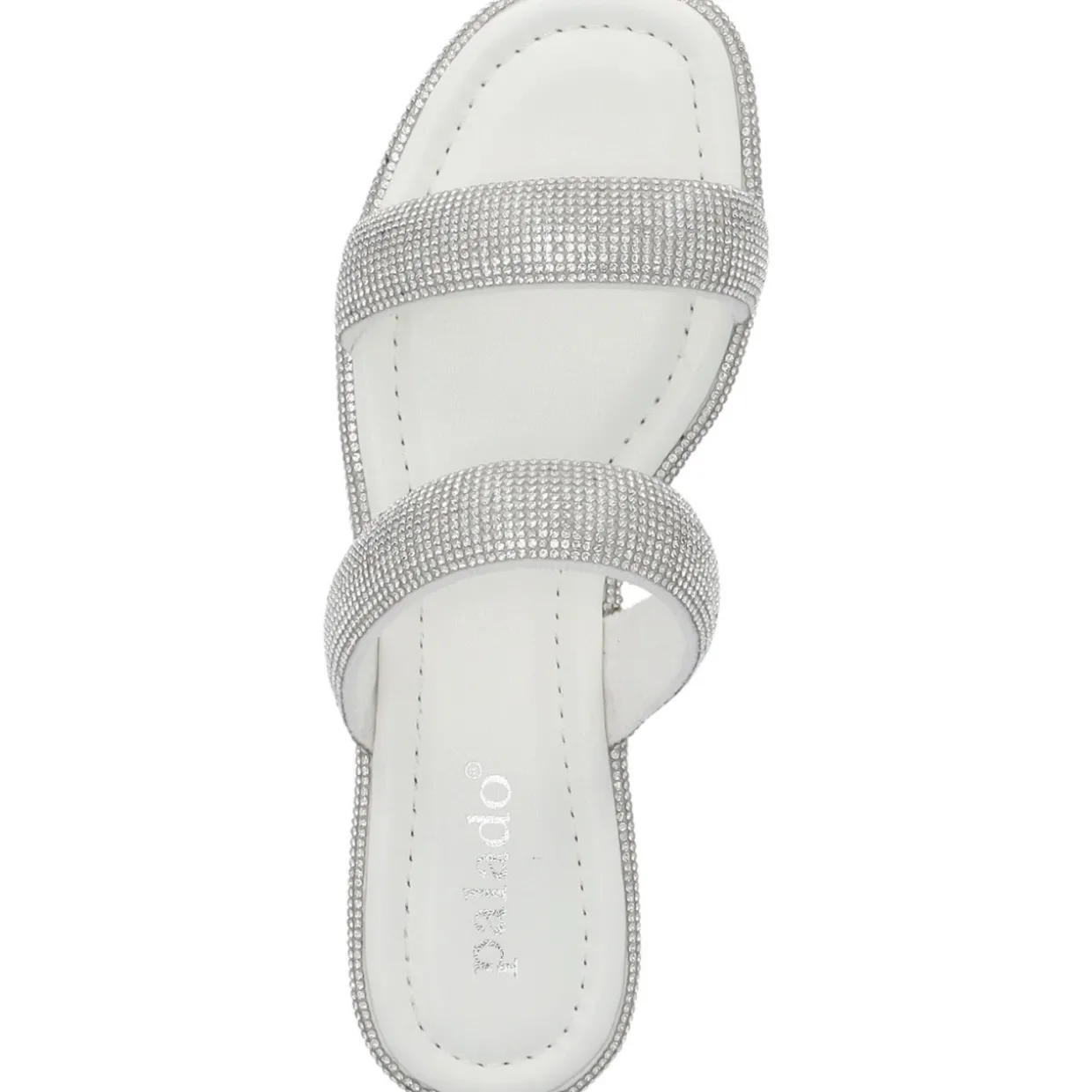 Palado Ozesa, Pantoletten & Badeschuhe, Damen, Weiß