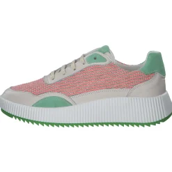 Palado PA 0034, Schnürschuhe, Damen, Beige/Orange/Grün