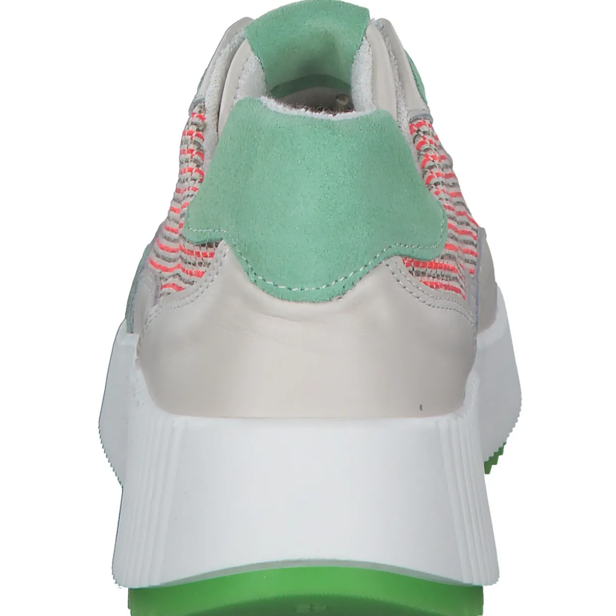 Palado PA 0034, Schnürschuhe, Damen, Beige/Orange/Grün