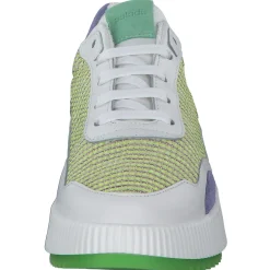 Palado PA 0034, Schnürschuhe, Damen, Weiß/Blau/Grün/Gelb