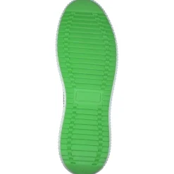 Palado PA 0034, Schnürschuhe, Damen, Weiß/Blau/Grün/Gelb