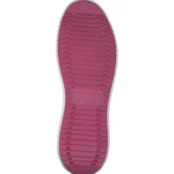 Palado PA 0035, Schnürschuhe, Damen, Weiß/Grün/Pink