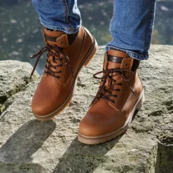 Palado Pantumil, Schnürstiefel, Herren, Braun gefüttert