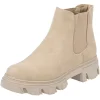 Palado Paros, Chelsea Boots, Damen, Cream/Cream