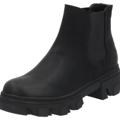 Palado Paros, Chelsea Boots, Damen, Schwarz