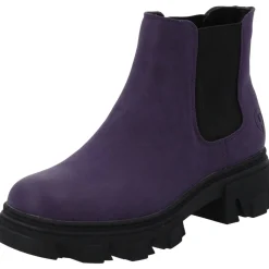 Palado Paros, Chelsea Boots, Damen, Lila