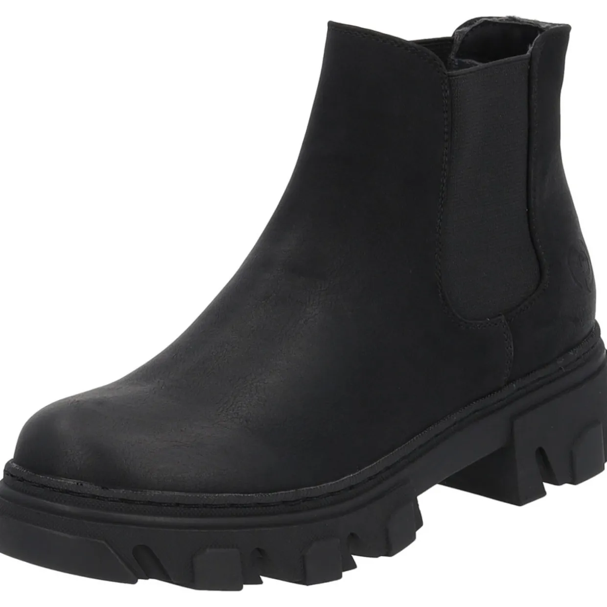 Palado Paros, Chelsea Boots, Damen, Schwarz