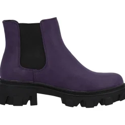 Palado Paros, Chelsea Boots, Damen, Lila