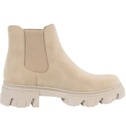 Palado Paros, Chelsea Boots, Damen, Cream/Cream