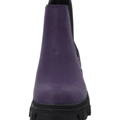 Palado Paros, Chelsea Boots, Damen, Lila