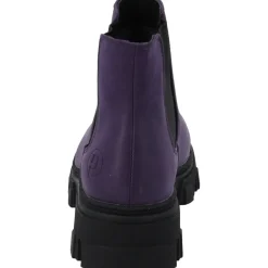 Palado Paros, Chelsea Boots, Damen, Lila