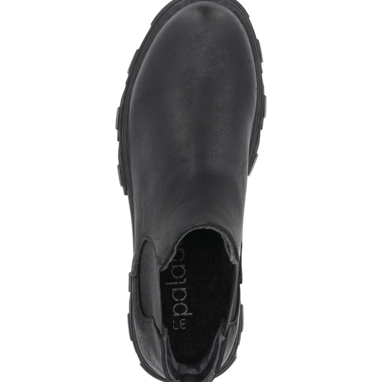 Palado Paros, Chelsea Boots, Damen, Schwarz