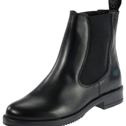 Palado Paros P, Chelsea Boots, Damen, Schwarz Glanz