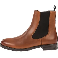 Palado Paros P, Chelsea Boots, Damen, Hellbraun