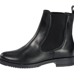 Palado Paros P, Chelsea Boots, Damen, Schwarz Glanz