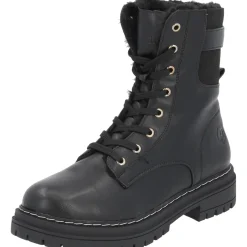 Palado Patmo, Schnürstiefeletten, Damen, Schwarz