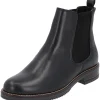 Palado Patmos, Chelsea Boots, Damen, Schwarz