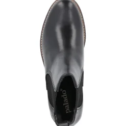 Palado Patmos, Chelsea Boots, Damen, Schwarz