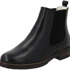 Palado Patmos Warm, Chelsea Boots, Damen, Schwarz