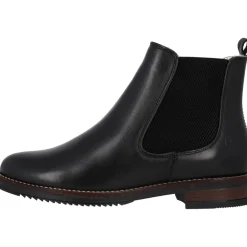 Palado Patmos Warm, Chelsea Boots, Damen, Schwarz