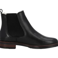 Palado Patmos Warm, Chelsea Boots, Damen, Schwarz