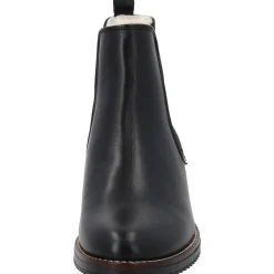 Palado Patmos Warm, Chelsea Boots, Damen, Schwarz