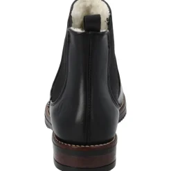 Palado Patmos Warm, Chelsea Boots, Damen, Schwarz