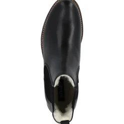 Palado Patmos Warm, Chelsea Boots, Damen, Schwarz