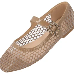 Palado Penelo by Sila Sahin, Sling-Ballerinas, Damen, Beige/Khaki