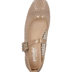 Palado Penelo by Sila Sahin, Sling-Ballerinas, Damen, Beige/Khaki