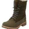 Palado Phasti, Schnürstiefel, Damen, Olive