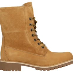 Palado Phasti, Schnürstiefel, Damen, Gelb