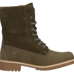 Palado Phasti, Schnürstiefel, Damen, Olive