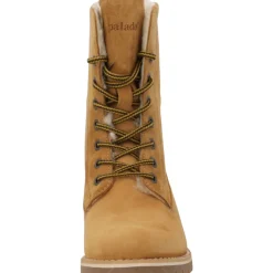 Palado Phasti, Schnürstiefel, Damen, Gelb