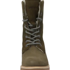 Palado Phasti, Schnürstiefel, Damen, Olive
