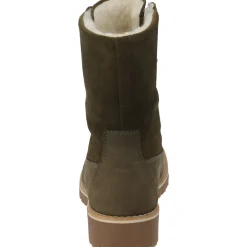 Palado Phasti, Schnürstiefel, Damen, Olive